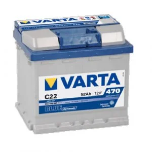 Varta Blue Dynamic 52 Ah D+