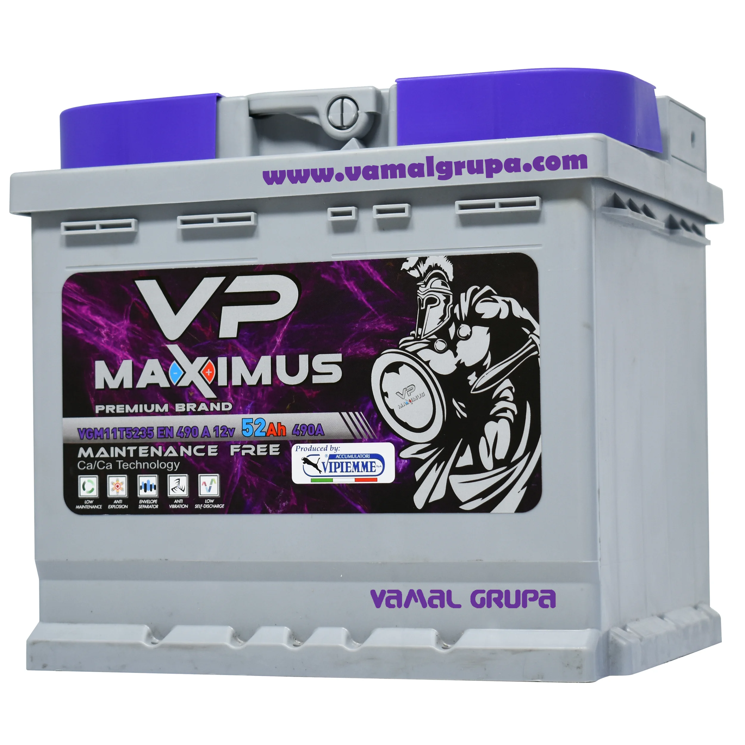 VP maximus 52