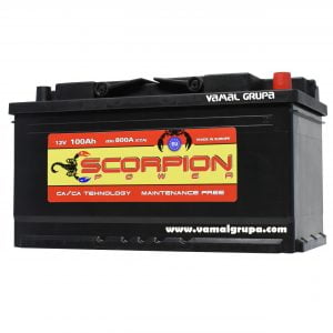 scorpion 100