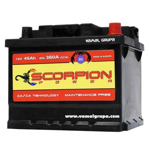 scorpion 45 L+