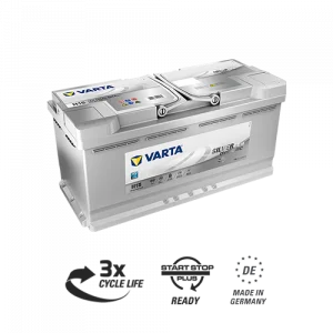 Varta Silver AGM 105AH