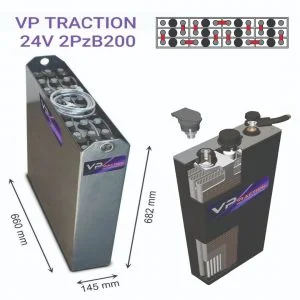 TRAKCIONA BATERIJA 24V 2PZB 200Ah-VP TRACTION