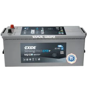 EXIDE STRONG PRO EFB  12V 185Ah L+